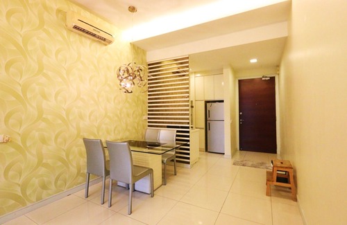 Kuala Lumpur City Centre Apartment | 2-8 pax Cosy Apartment beside KLCC