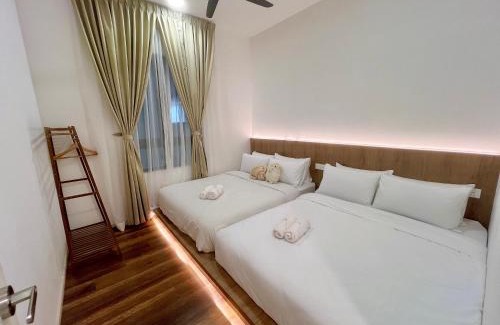 Ulu Kinta Apartment | 2-8pax Ipoh Nomado Onsen suites by Sunway Onsen Lost world of Tambun