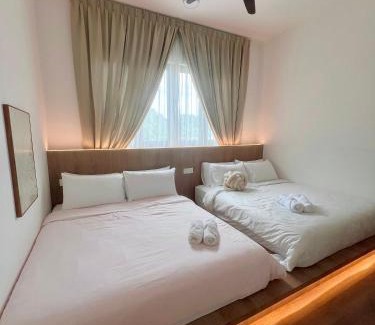 Ulu Kinta Apartment | 2-8pax Ipoh Nomado Onsen suites by Sunway Onsen Lost world of Tambun