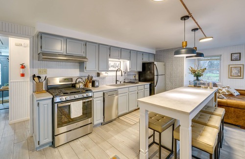 Reed City House | 2-Acre Lakefront Gem w/Fire Pit in Reed City!