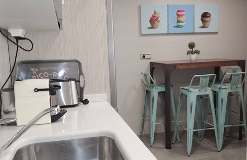Cambrils Condo | 2 APARTMENT WITH POOL IN FRONT OF ESQUIROL DE CAMBRILS BEACH