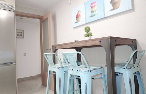 Cambrils Condo | 2 APARTMENT WITH POOL IN FRONT OF ESQUIROL DE CAMBRILS BEACH