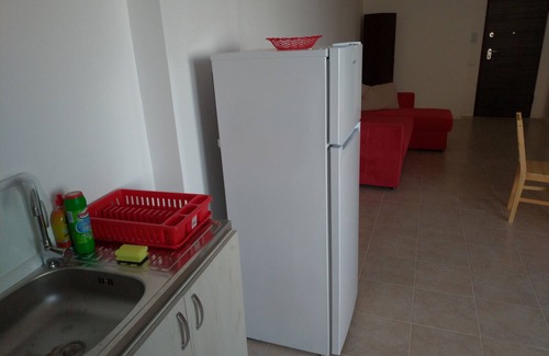 Mamaia-Sat Apartment | 2 apartments, of 2 rooms each, next each other, for max 10 persons, beachfront