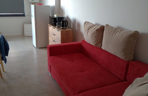 Mamaia-Sat Apartment | 2 apartments, of 2 rooms each, next each other, for max 10 persons, beachfront