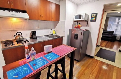 Barrios Unidos Apartment | 2. Aptoestudio privado. Campín, MovistarArena
