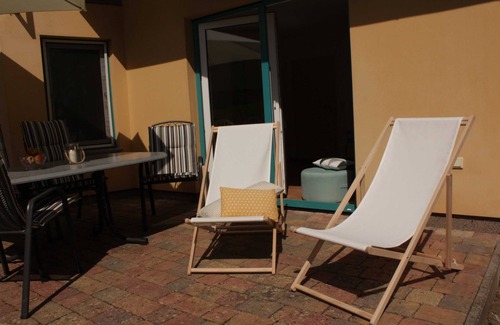 Krummin Apartment | 2. Backbordkajüte - Kojenhaus