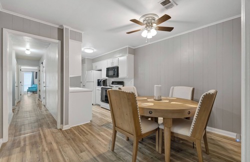 Fort Smith Apartment | 2-bd, 2-ba apartment in a prime location of Fort Smith. WiFi, AC, TV, and more.