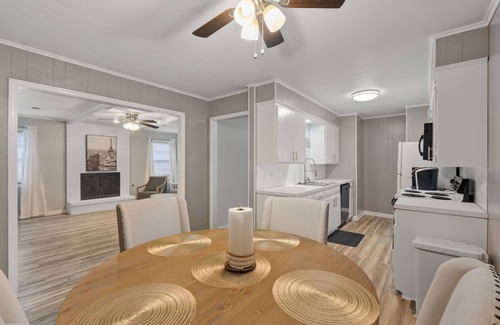 Fort Smith Apartment | 2-bd, 2-ba apartment in a prime location of Fort Smith. WiFi, AC, TV, and more.