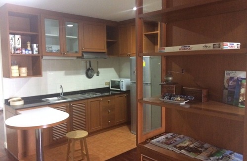 Khlong Tan Apartment | 2 BDR@ BTS Phrom Phong/Emporium 650m