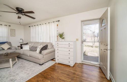 Wichita House | 2 Bed 1 Bath Home w 2 Car Garage & Fenced Yard