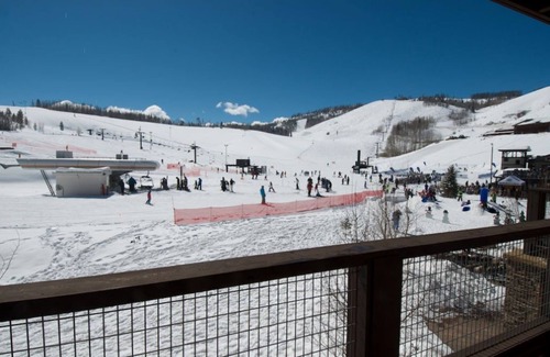 Silvercreek House | 2 Bed 2 Bath w/sofa sleeper luxury slope side ski-in/ski-out condo - sleeps 7
