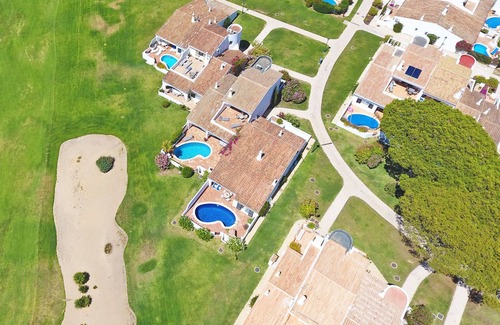 Vale do Lobo Villa | 2 bed-, 2 bathroom, A/C + WIFI´ed private pool villa, Vale do Lobo, 150m to sea!