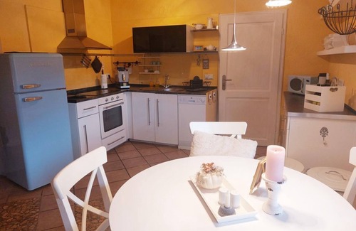Seelbach-Schutter Apartment | 2-bed apartment Rosengarten - Apartments Naheliebe Haus Neeß
