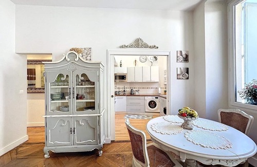Cannes City Centre Apartment | 2-Bed Apt with 65m² Terrace | Central Cannes | 5 mins walk to Palais/Beach
