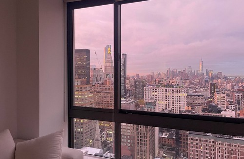 Midtown Apartment | 2 Bed Lux High Rise, steps from the Empire State
