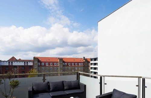 Amager Apartment | 2-bed penthouse w/private terrace - 1