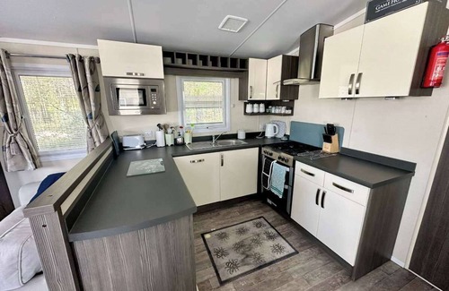 Ringwood Cabin | 2-Bed Ringwood Cabin - incl Park Pass, SelfCheckin