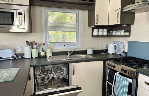 Ringwood Cabin | 2-Bed Ringwood Cabin - incl Park Pass, SelfCheckin