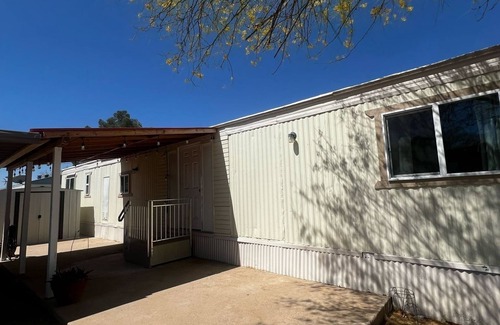 Tucson Estates House | 2 bed room and 2 bathroom mobile home nearby national park museums and mountains