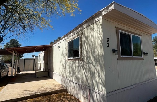 Tucson Estates House | 2 bed room and 2 bathroom mobile home nearby national park museums and mountains