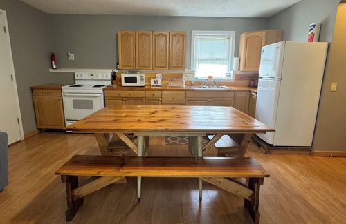Baldwin Cabin | 2-bedroom 1 bath house on the Baldwin River. Dog Friendly!