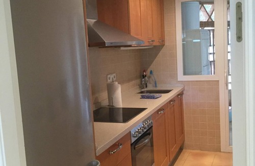 Benahavis Apartment | 2 bedroom 2 bath apartment on the first golf course on the first floor.