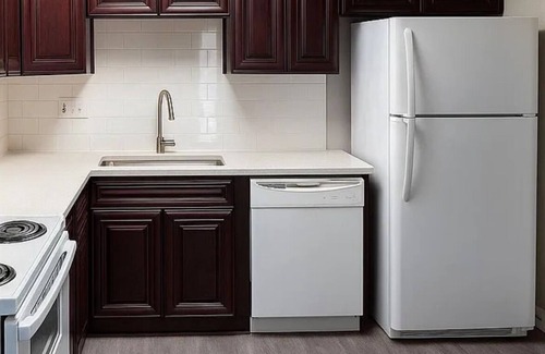 South Kansas City Condo | 2 Bedroom & 2 Bathrooms Apartment for Long-Term Rentals.