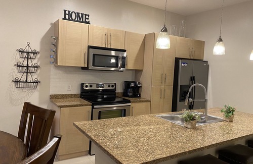 South Padre Island Condo | 2 bedroom 2 bathroom Condo Next to the Beach water park. Limt 6 people
