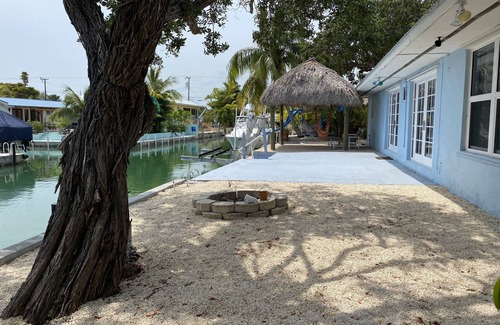 Cudjoe Gardens House | 2 Bedroom/3 Bath Waterfront 28 day rental