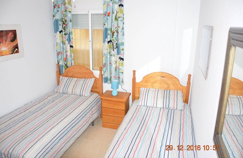 Algorfa Apartment | 2 bedroom 6 sleeps apartment Alicante, Costa Blanca, Spain, Swimming Pool, TV43"