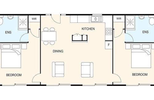 Caistor Cabin | 2 bedroom accommodation in Caistor, Market Rasen
