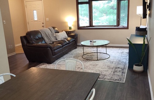 Ames Apartment | 2 bedroom Ames Apartment - private deck, garage