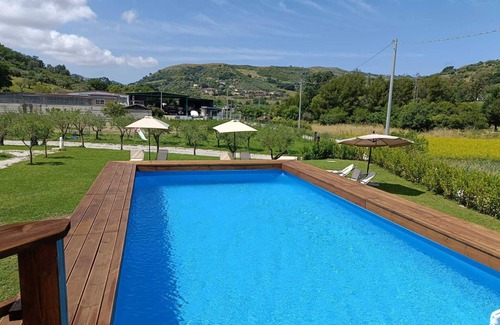 Laureana Cilento Apartment | 2 bedroom apartment with pool 5 minutes drive from Agropoli