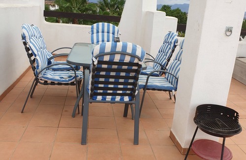 Alhama de Murcia Apartment | 2 bedroom apartment on 5 star golf complex