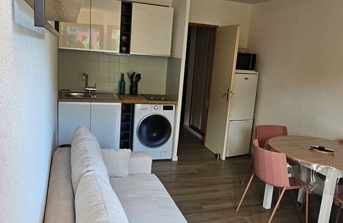 Metabief Apartment | 2 bedroom apartment at the foot of the ski and mountain bike slopes with swimming pool