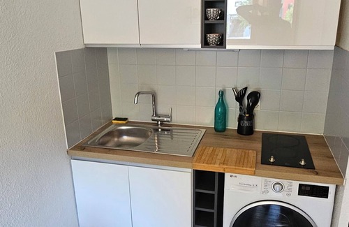 Metabief Apartment | 2 bedroom apartment at the foot of the ski and mountain bike slopes with swimming pool