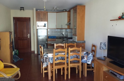 San Vicente de la Barquera Apartment | 2 BEDROOM APARTMENT ON THE PLAYA DEL MERÓN