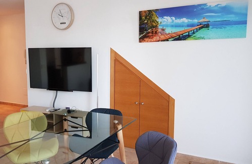 Villaricos Apartment | 2 bedroom apartment, 150 m. from beach and centre of Villaricos