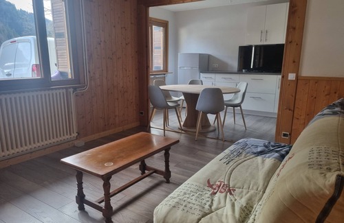 La Giettaz Apartment | 2-bedroom apartment LA GIETTAZ 4 km from the ski slopes with free shuttle service