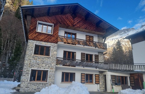 La Giettaz Apartment | 2-bedroom apartment LA GIETTAZ 4 km from the ski slopes with free shuttle service