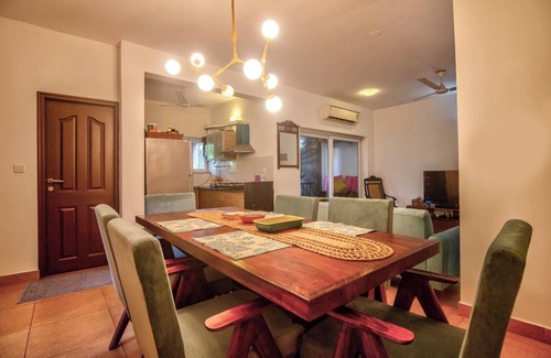 Arpora Apartment | 2-bedroom apartment in superb Arpora with AC, WiFi, fitness room & Swimming Pool