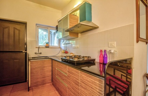 Arpora Apartment | 2-bedroom apartment in superb Arpora with AC, WiFi, fitness room & Swimming Pool