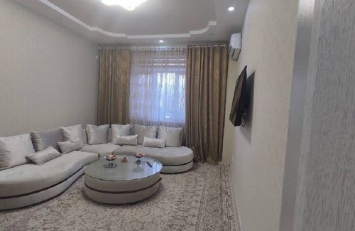 Dushanbe Apartment | 2-bedroom apartment in wonderful Dushanbe with AC, WiFi