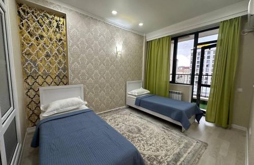 Bishkek Apartment | 2 bedroom apartment on Toktogula 165