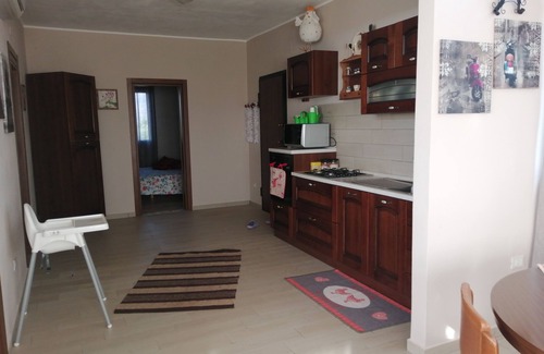 Partinico Apartment | 2 Bedroom Apartment Sleeps 4