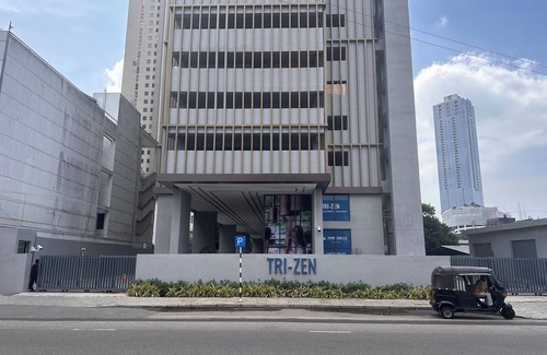 Ibbanwala Apartment | 2-bedroom apartment T1L43B2 in fantastic Colombo with fitness room, AC, WiFi