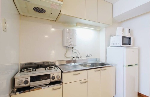 Hiroshima City Centre Apartment | 2 Bedroom Apt 4mins to PeacePark for 9ppl (501)