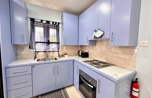 St. George's Apartment | 2-bedroom apt in St George's with AC, WiFi, parking, near city, beach, stadium