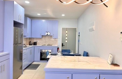 St. George's Apartment | 2-bedroom apt in St George's with AC, WiFi, parking, near city, beach, stadium