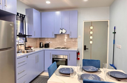 St. George's Apartment | 2-bedroom apt in St George's with AC, WiFi, parking, near city, beach, stadium